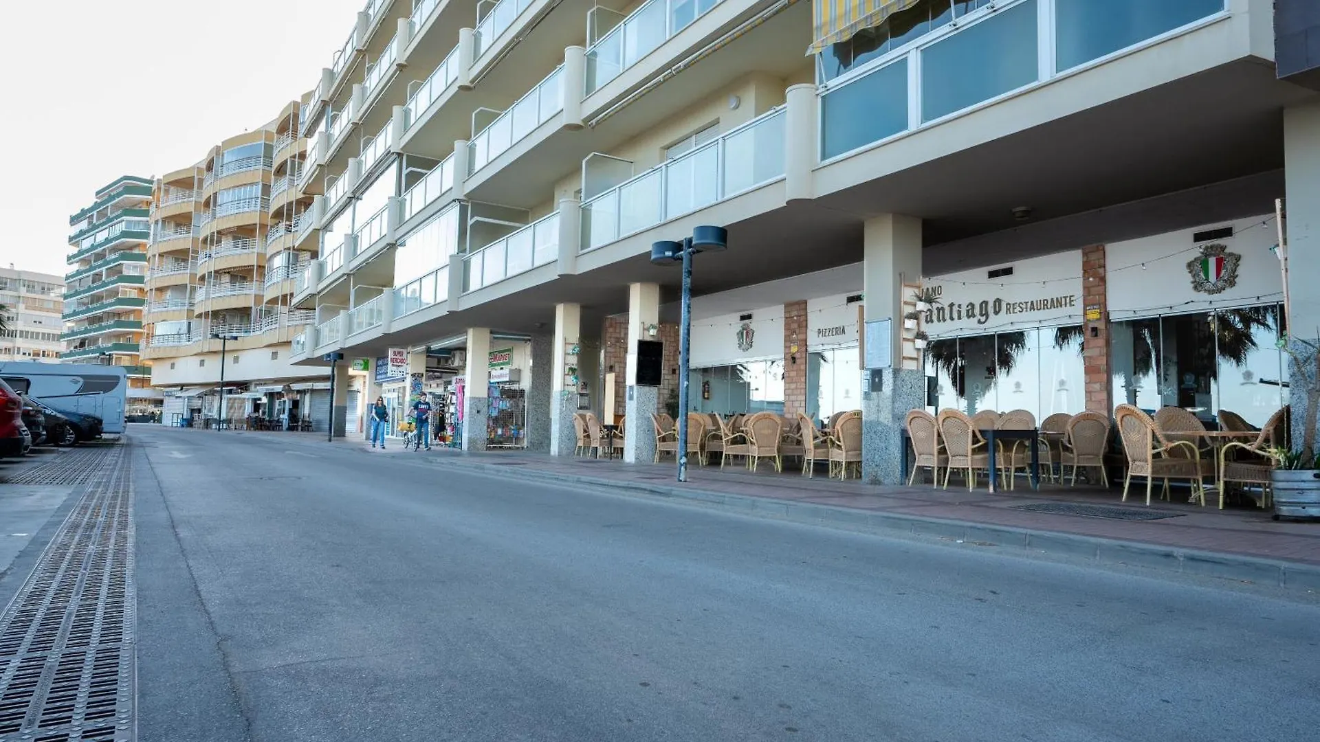 Vistas Al Mar En Fuengirola Parkig Gratuito Apartment Spain